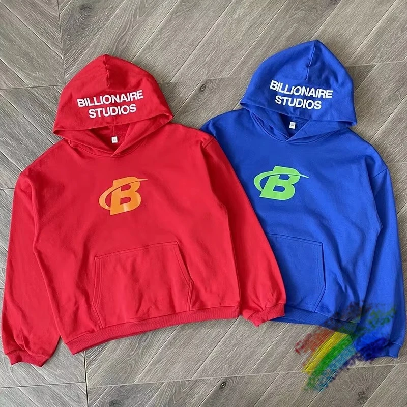 Blutosatire Hoodie Men Women Best Quality Heavy Fabric Unisex Pullovers