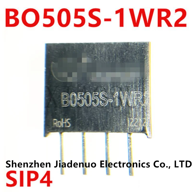 (2-5pcs)100% New BO505S-1WR2 B0505S-1W DC-DC isolated power module 5V to 5V Chipset