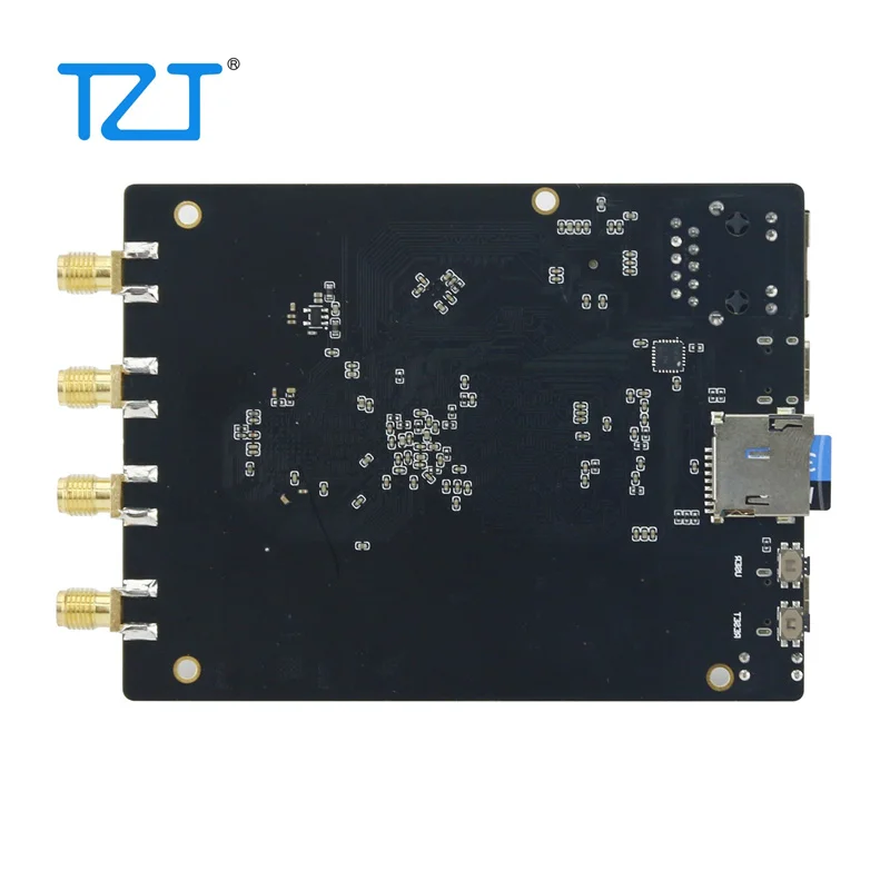 لوحة تطوير TZT Neptune SDR R210 SDR AD9363 تدعم ZED-FMCOMMS2-3/Open WIFI/Pluto SDR