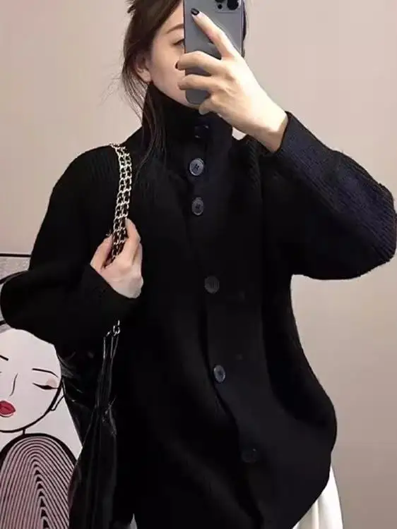 

Sweaters Jumpers Cardigans Womens Woman Acrylic Fabric Glittery Thread Regular New Year Party Glamorous Shiny Fashion Warm Sweet