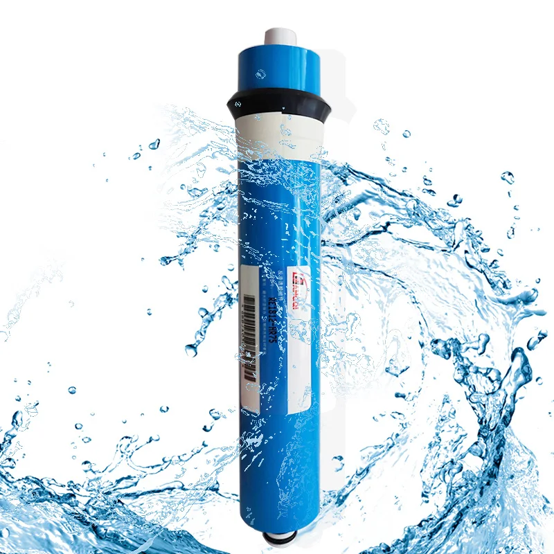 50/75/100/150GPD Home Kitchen Reverse Osmosis RO Membrane Replacement Water System Filter Purifier Water Drinking Treatment