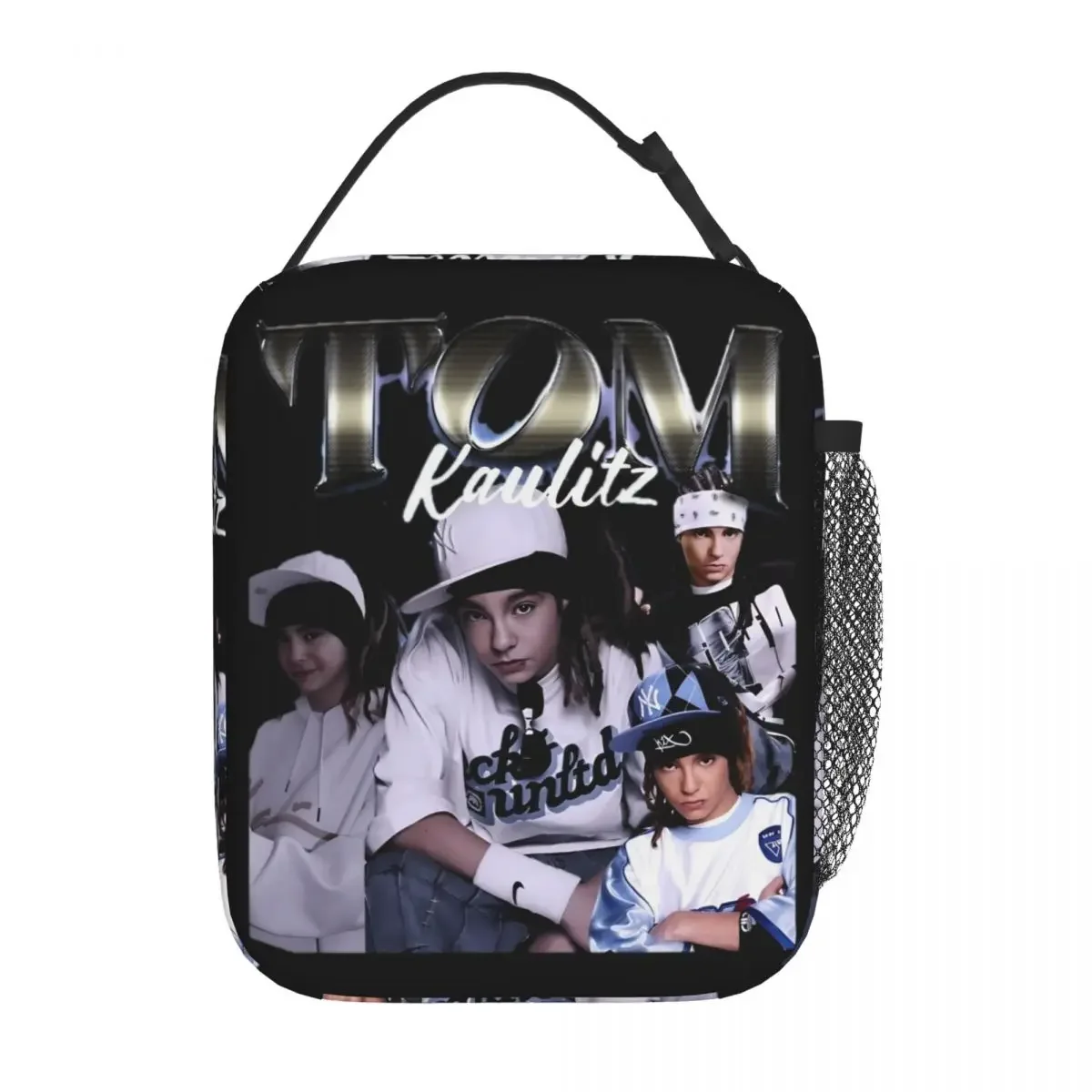 Lunch Box Tokio Hotel Tom Kaulitz Accessories Rock Music Band Food Box Fashion Thermal Cooler Lunch Box For School