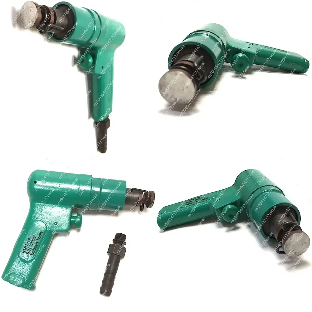 Industrial Pneumatic Riveter Compact and Lightweight Heavy Duty Application Fastening Tools for M4 Rivets