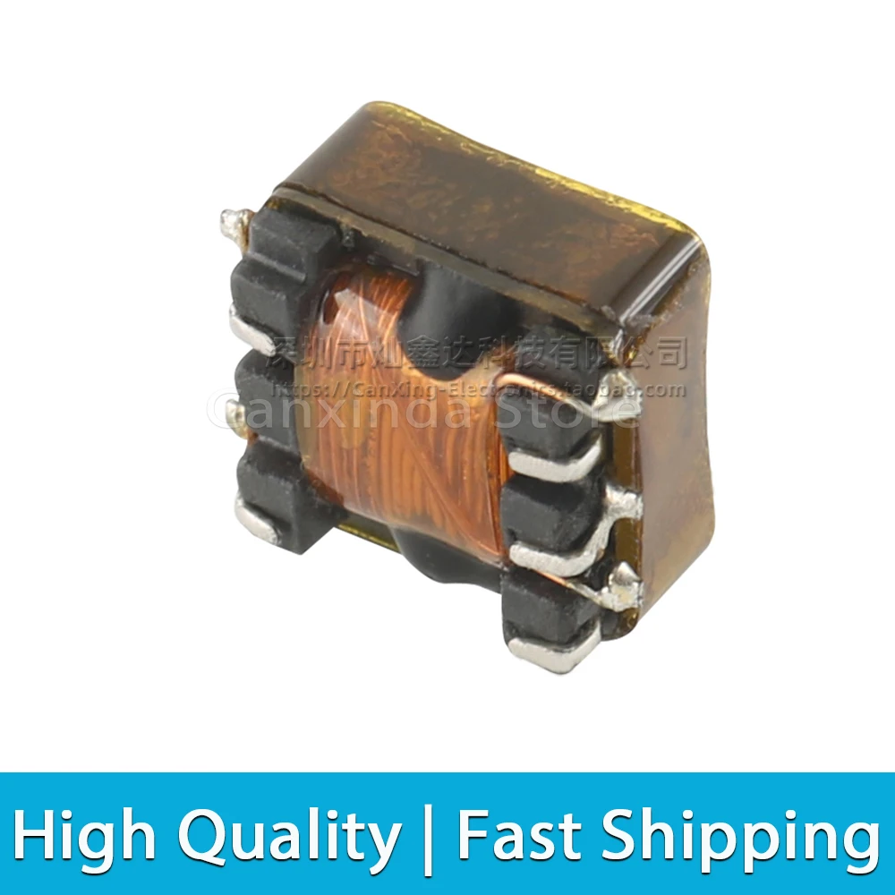 5/10pcs SMD SMT EE6.2 High Frequency Signal Flash Light Isolation Transformer Turns Ratio 1:15 Isolator 20uH:840uH