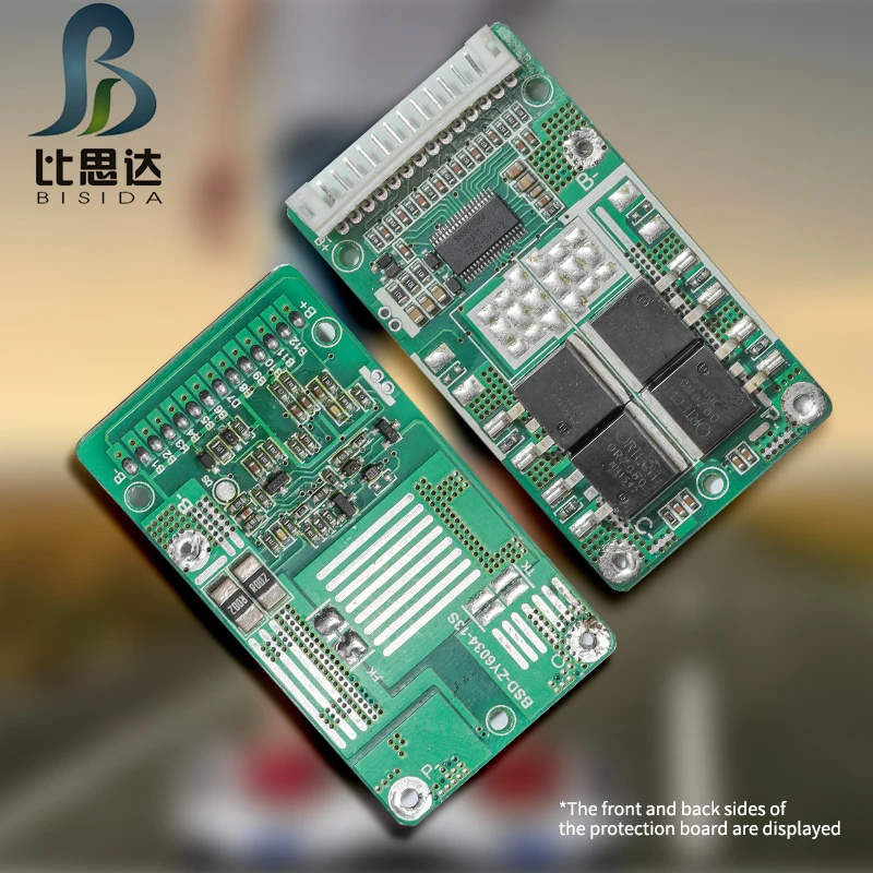 Bisida 7S~13S BMS 24V36V48V Common port/Split port with balanced temperature control For 3.7V 18650 lithium-ion battery pack