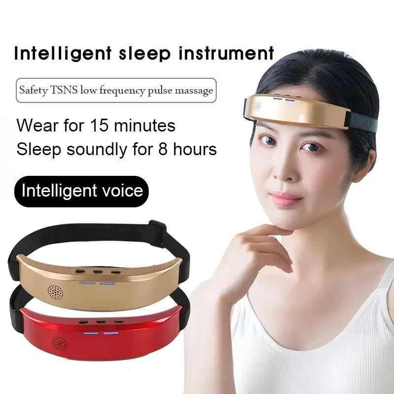 tdcs brain stimulation Electrostimulator Pain Relief Head Massage Electrodes Pads Therapy hine Ems TENS Stimulator