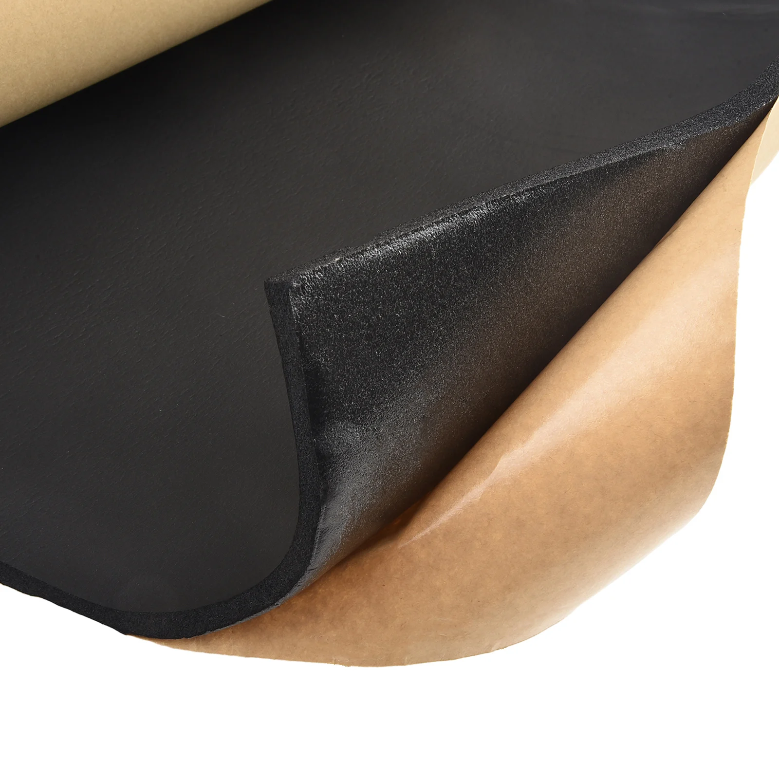 Foam Noise Insulation -40°C To +100°C 50cm X 200cm X8mm Flame Retardant For Use Within Vehicle Interior And Exterior