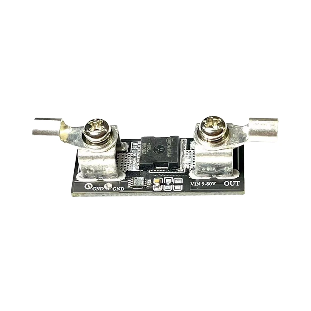 

80V 50A Perfect Diode Module Solar Controllers Antireverse Charging Antireverse Current Protective Solar Controllers
