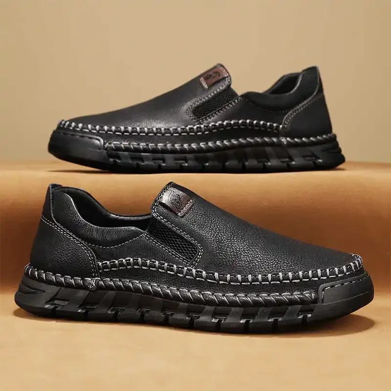 

Plush Lace-free Best Men's Sneakers Walking Summer Man Shoes Tenia For Men Sport New Famous Brand Fashion-man Dropship