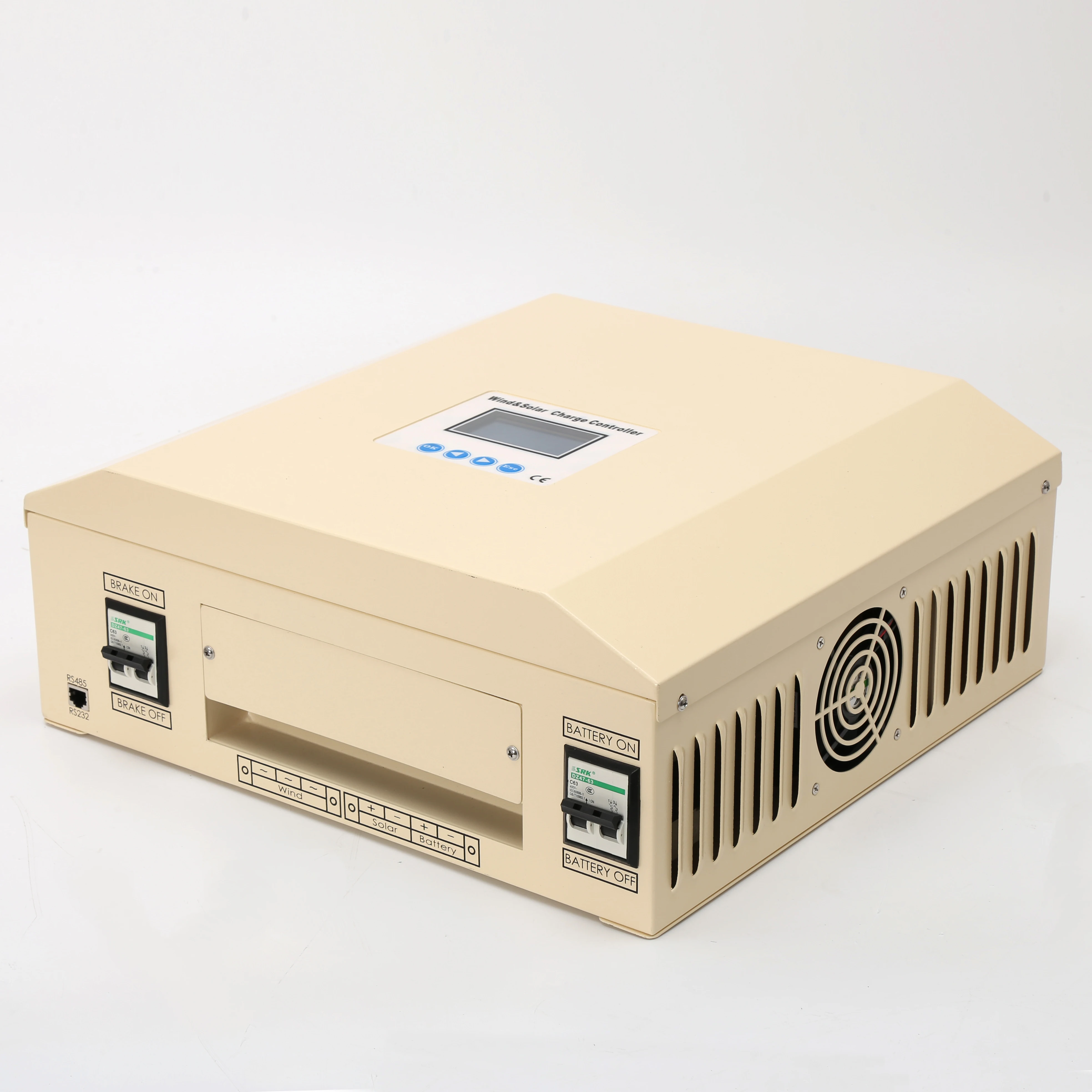 5000W 20KW MPPT Regolatore di carica ibrido solare eolico 220V 230V 96V Display LCD RS485Monitor per batteria al litio al piombo acido Lifepo4