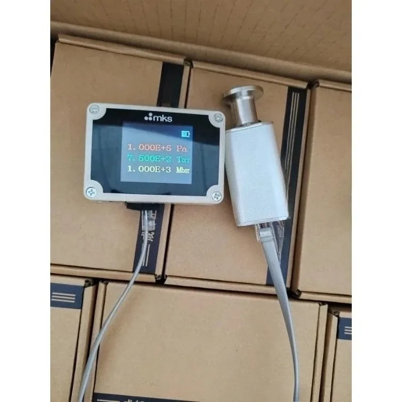APG500C/TTR91/PSG500 Vacuum Gauge - Precision Measurement, Wide Range, Digital Display
