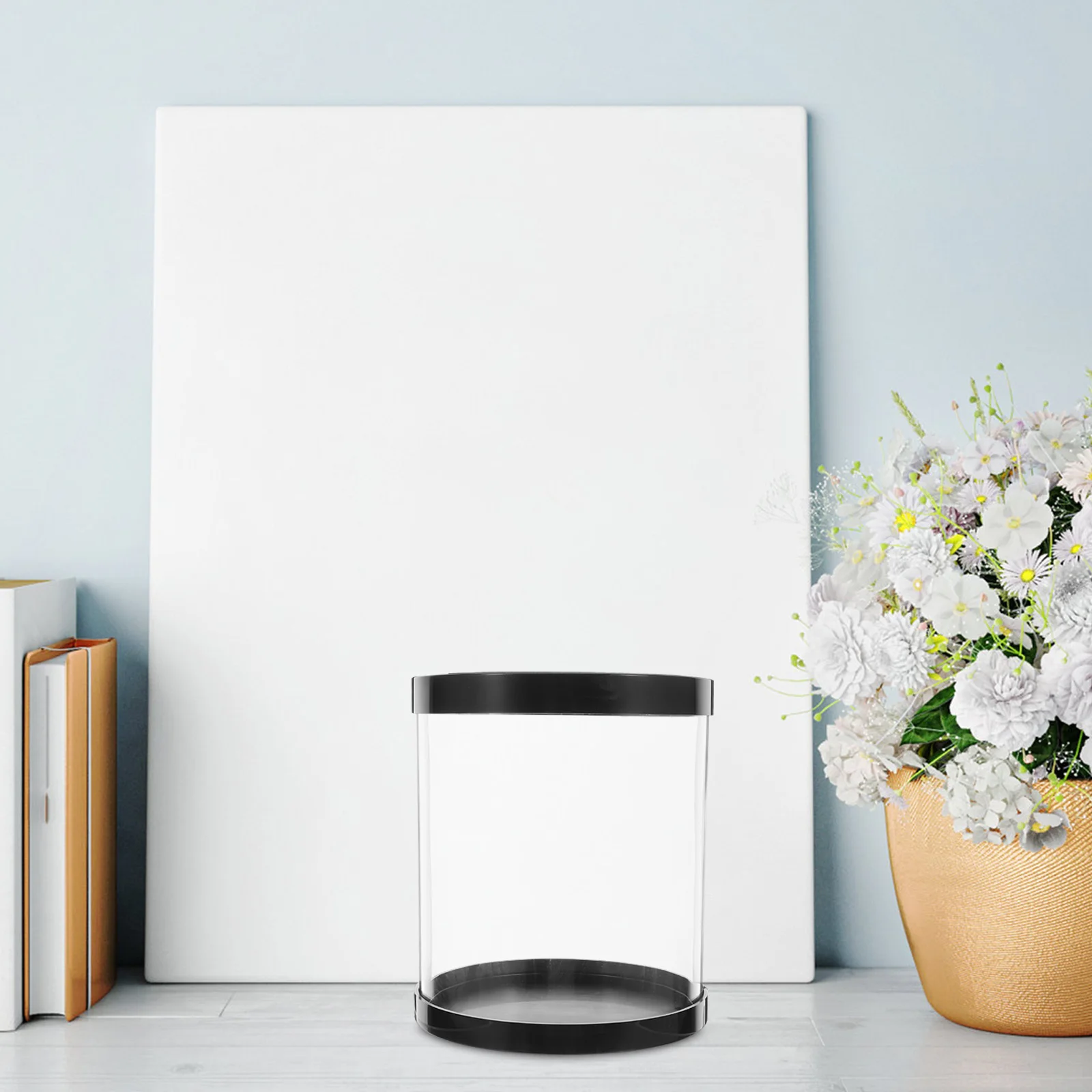 Smart Timer Lock Box Clear Electronic Safe Case For Phone Self-Discipline Time Management Multi-Function Storage Organizer