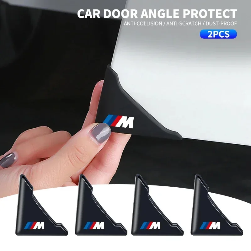 2 шт. Защитные накладки на углы дверей автомобиля от ударов для BMW M F10 F07 E90 E60 F30 E89 E85 E91 E92 X1 X3 X4 X5 X6 1 3 5 7 серий