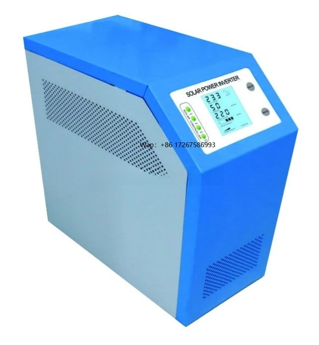 

Горячая распродажа! Высокоэффективный гибридный инвертор от 1 до 10 кВт. Также известный в качестве солнечного инвертора со встроенным контроллером заряда.