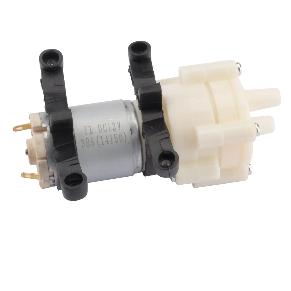 1/2/3/5PCS Micro Water Pump R385 Aquarium Fish Tank Round Water Air Diaphragm Pump DC 6-12V Aquarium Small Air Pumps Accessories