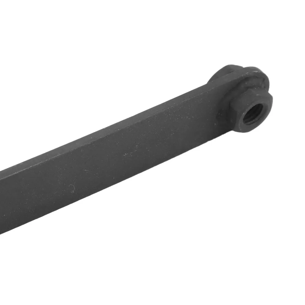 Carbon Steel Window Regulator Adjustment Wrench Long Handle Enhanced Leverage Car Window Regulator Wrench Black
