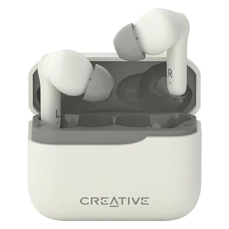 

Creative Zen Air Plus Lightweight True Wireless in-Ears with Bluetooth LE Audio, Hybrid Active Noise Cancellation