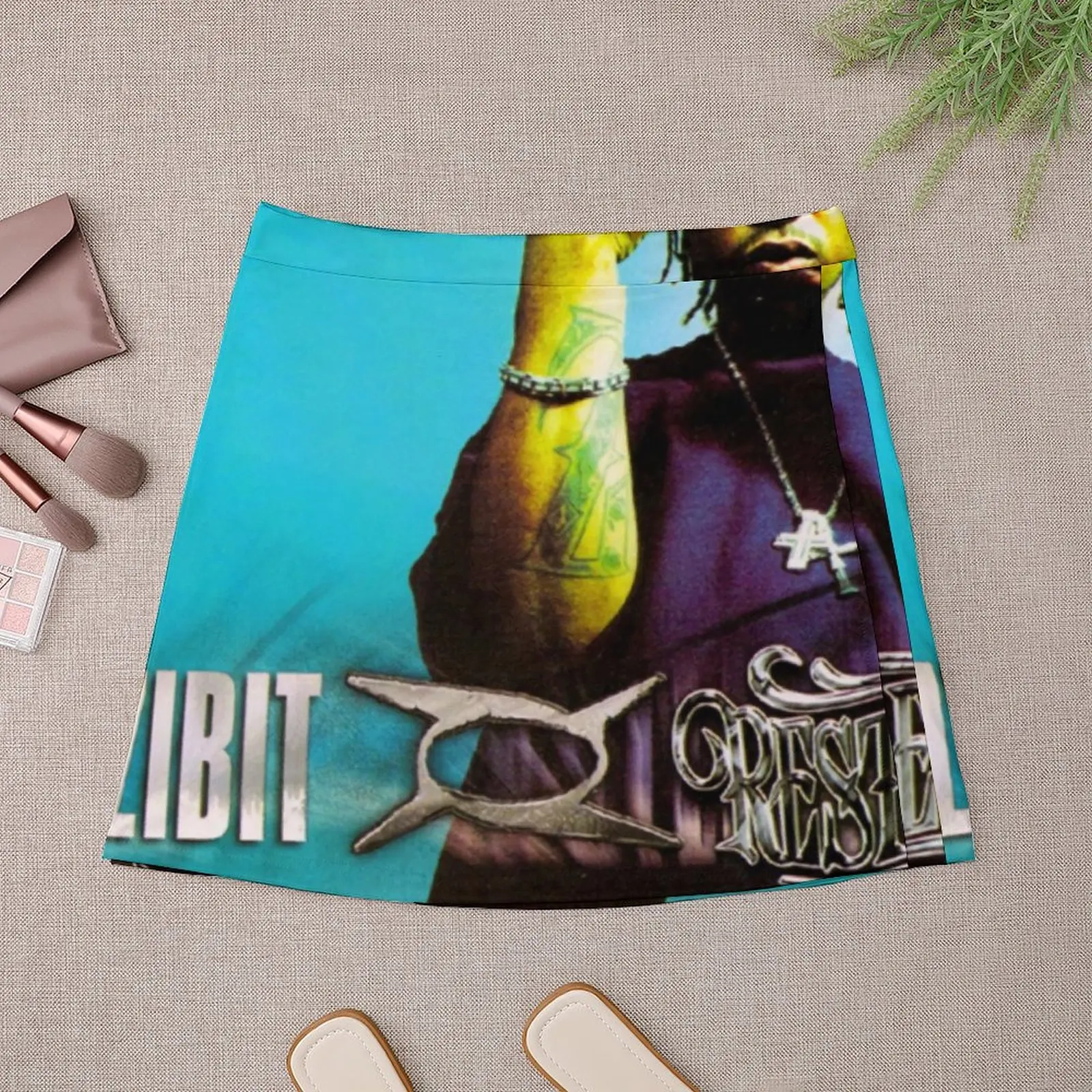 The Real X Mini Skirt Kawaii cosplay dress Mini Skirt