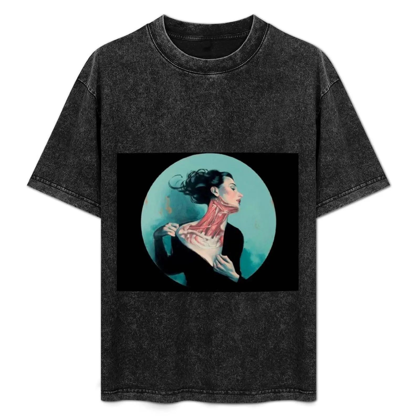 

Anatomy T-Shirt High Elasticity Sports T-Shirt