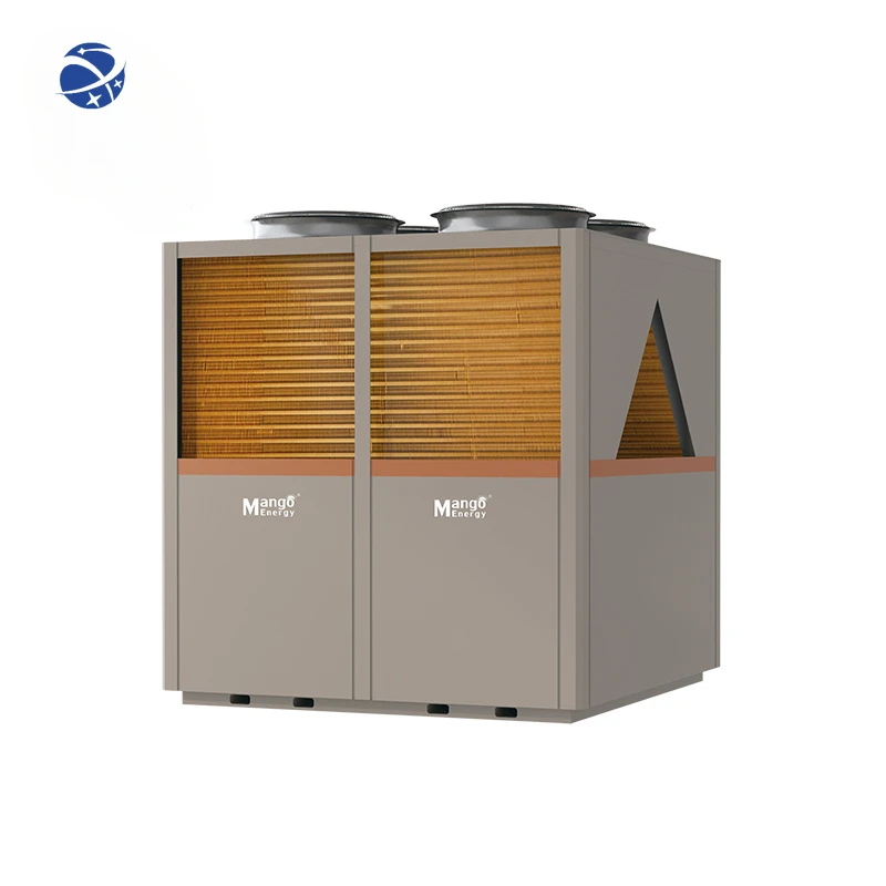 commercial spa swimming pool heat pump water heater with wifi remote control with heating capacity 90kw-126kw 15hp-25hp