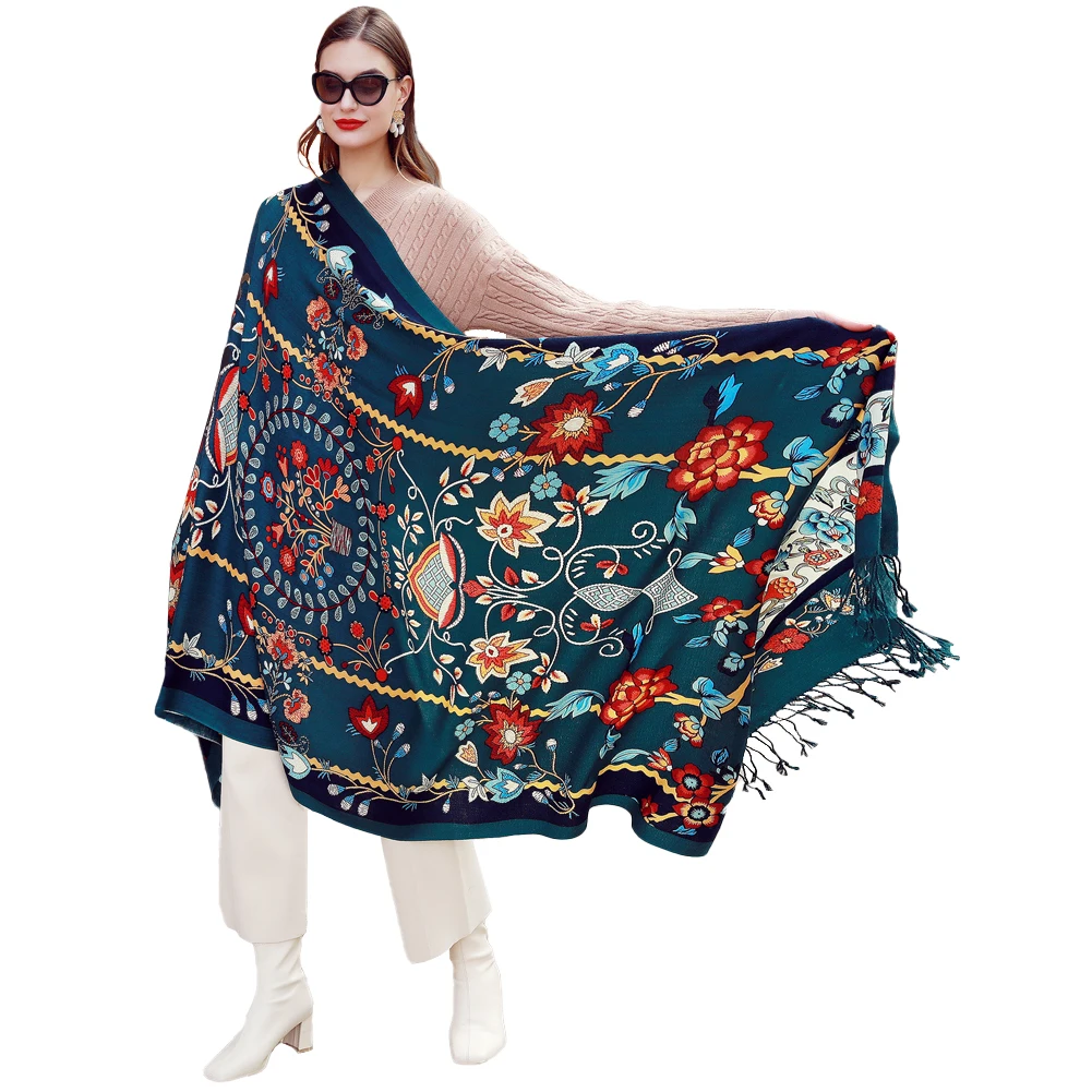 dana-xu-sciarpa-grande-100-lana-per-donne-stampa-floreale-pashmina-invernale-calda-con-frange-coperta-oversize-regalo-245-110cm