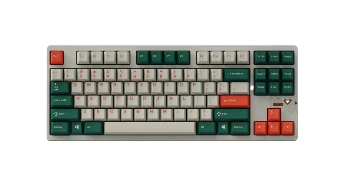 

monster limited WKL matrix 3.0 jaiju custom keyboard TTC standard tiger finished product