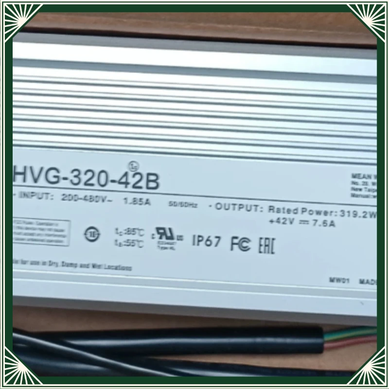 1Pc HVG-320-42B dimming power supply 42V linear three-in-one