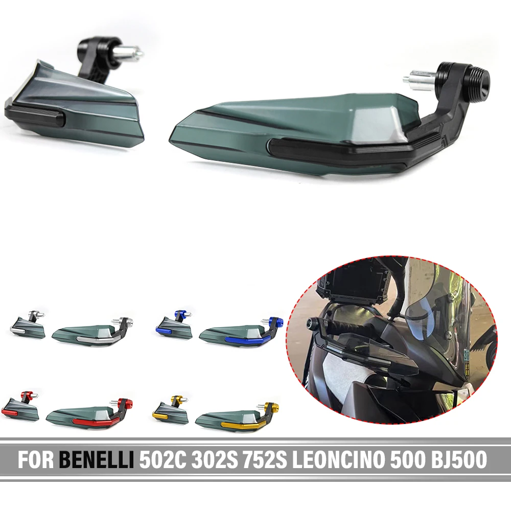 Windproof Universal Hand Guards Handlebar Handguard For Benelli 502C 302S 752S leoncino 500 BJ500 250 BJ250 TRK 502 TNT 300 600