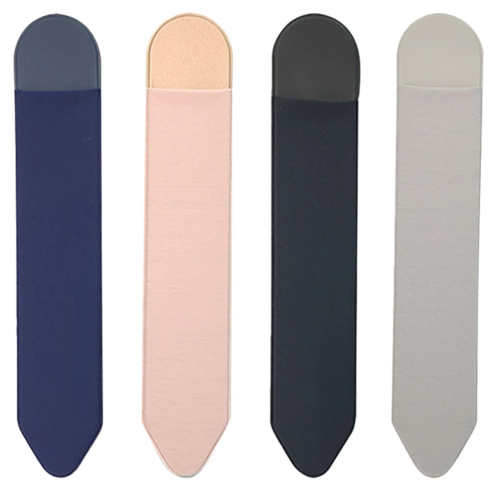 

4Pcs Adhesive Stylus Pen Holder Stylish and Comfortable Touch for Capacitive Pen Universal Fit Portable Stylus Cover
