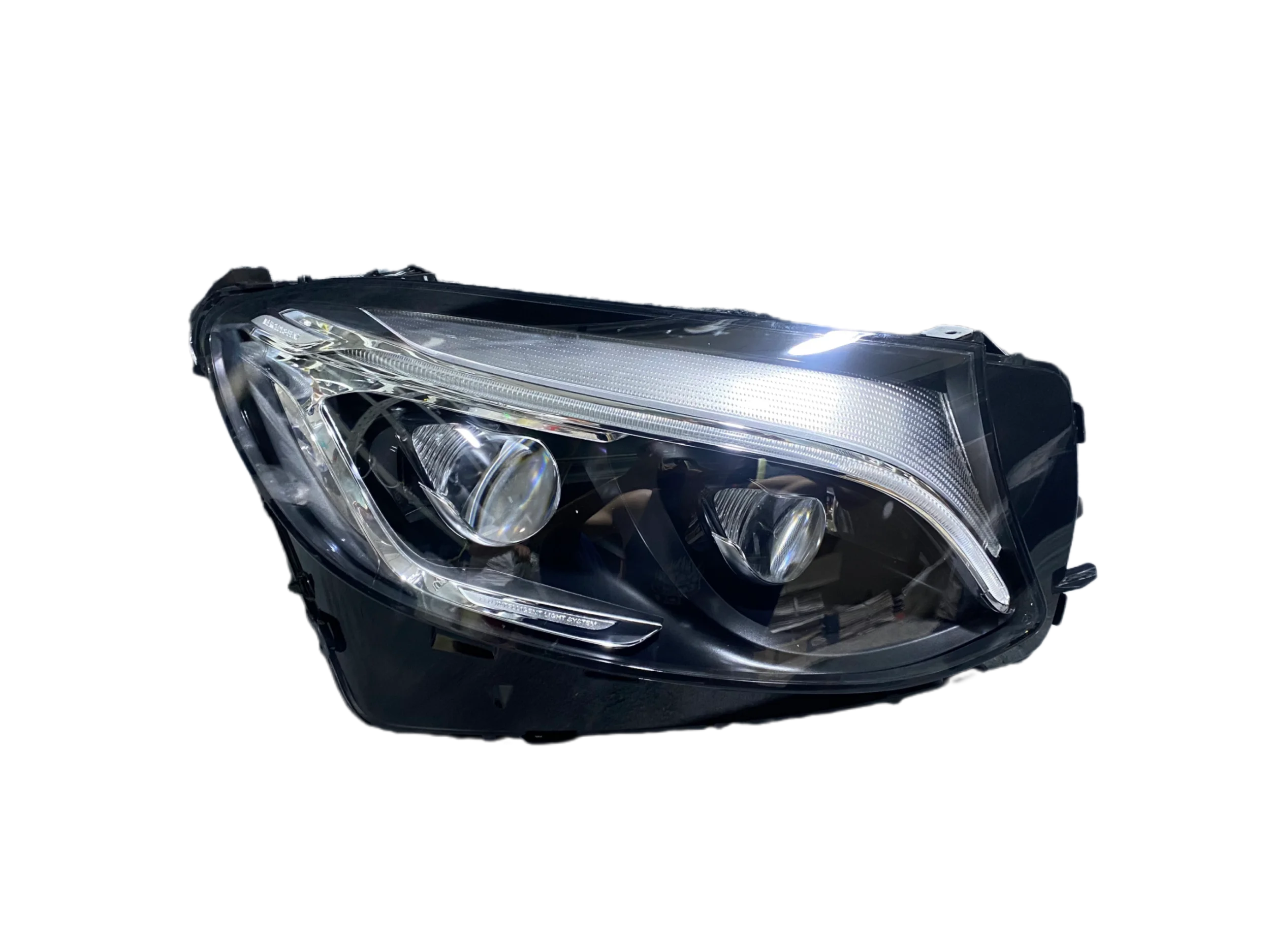 W253 LED Headlamp Original High Quality 2016-2019 Suitable for Mercedes Benz GLC W253 X253 LED Dual Lens Headlamp