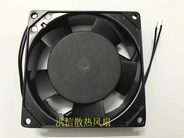 Free shipping original 9CM JA0925H1S0N 110-120V 0.11A metal heat dissipation fan