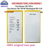 Orginal HB3080G1EBC/HB3080G1EBW Tablet 4800mAh Battery For Huawei Honor S8-701u Honor S8-701W Mediapad M1 8.0