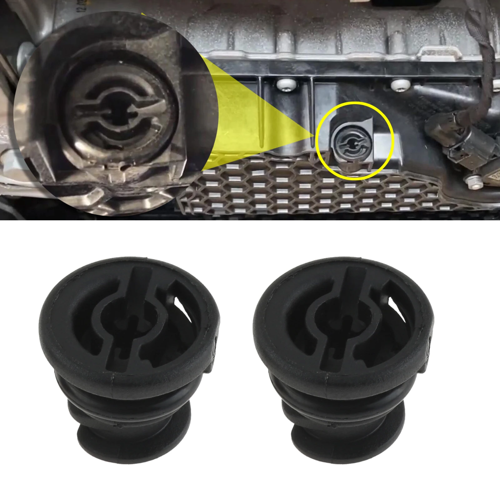 4Pcs Engine Oil Drain Plug Sump Pan 06L103801 for Audi A1 A3 A4 Allroad A5 Sportback A6 Q3 Q5 Q7 S3 TT For Porsche 911 Macan