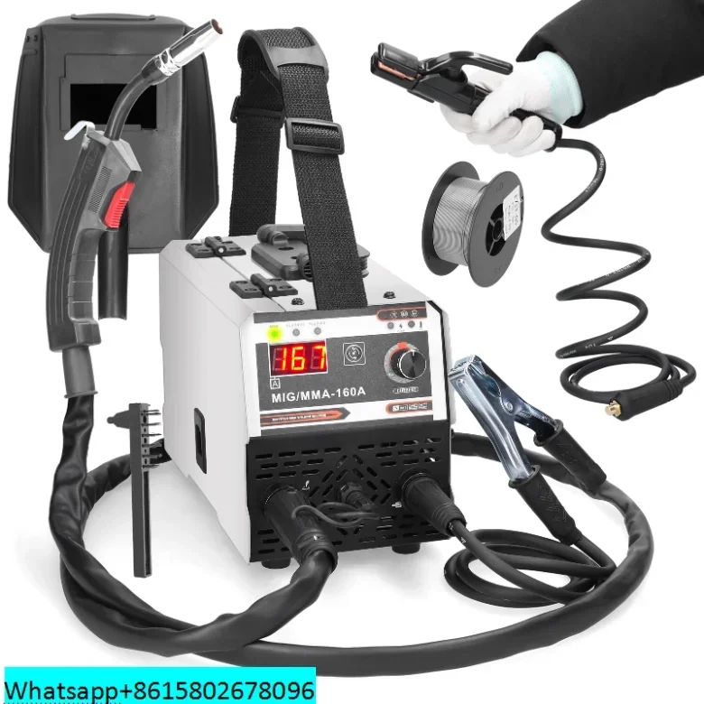 

2in1 MIG MMA Welding Machine Carbon Dioxide Gases-Shielded and Manual Welding Multipurpose IGBT Direct Current Inverter Welders