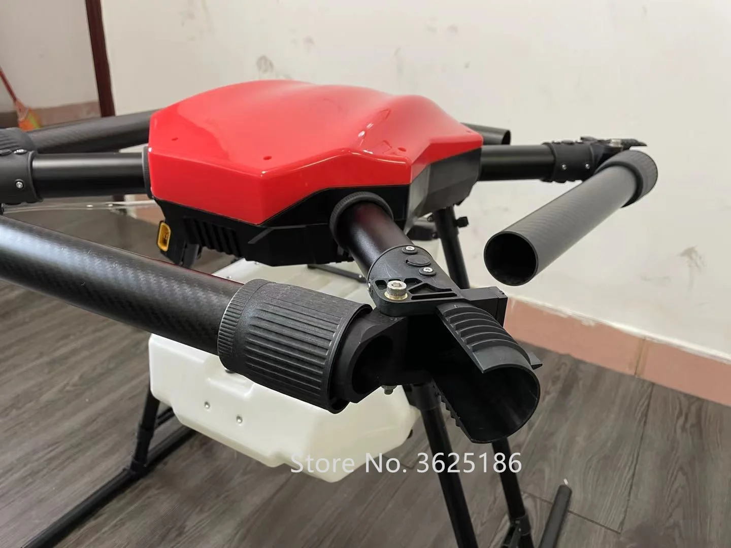 JIS EV410 EV616 EV620 E410 E616 RC piezas de la cubierta inferior marco central del cuerpo del Dron de pulverización agrícola