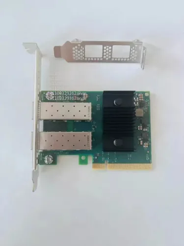 FOR DELL Mellanox CONNECTX-6 MCX631102A LX PCIe4.0 25Gb SFP SMART ADAPTER 0R5WK9