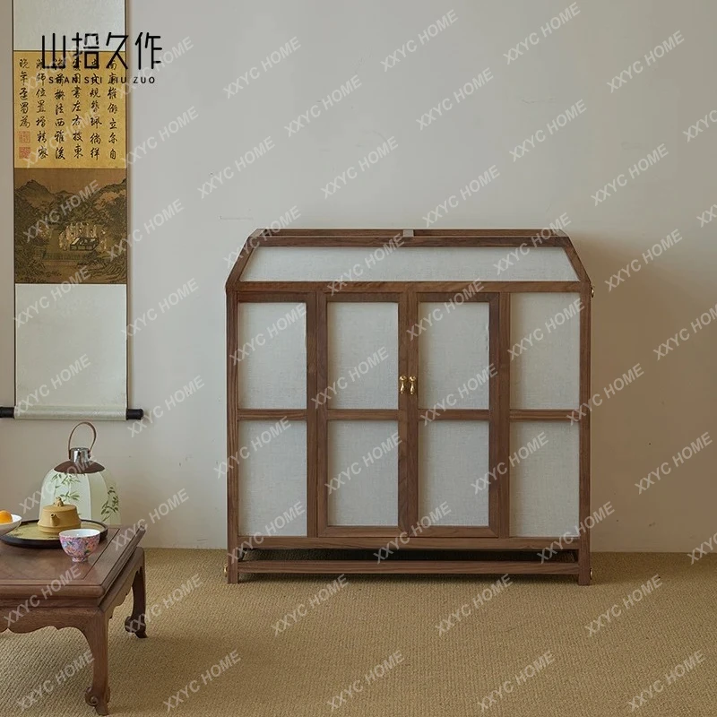 TTZen Tea Space Small Box Tea Cabinet Duobao Pavilion Bogu Rack Teapot Cabinet