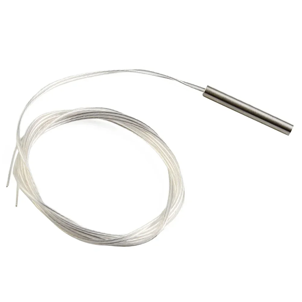 High Quality Brand New Sensor Probes Temperature PT100 Waterproof 4x30mm Fiberglass -20~200℃ 30/50/100/150/200cm