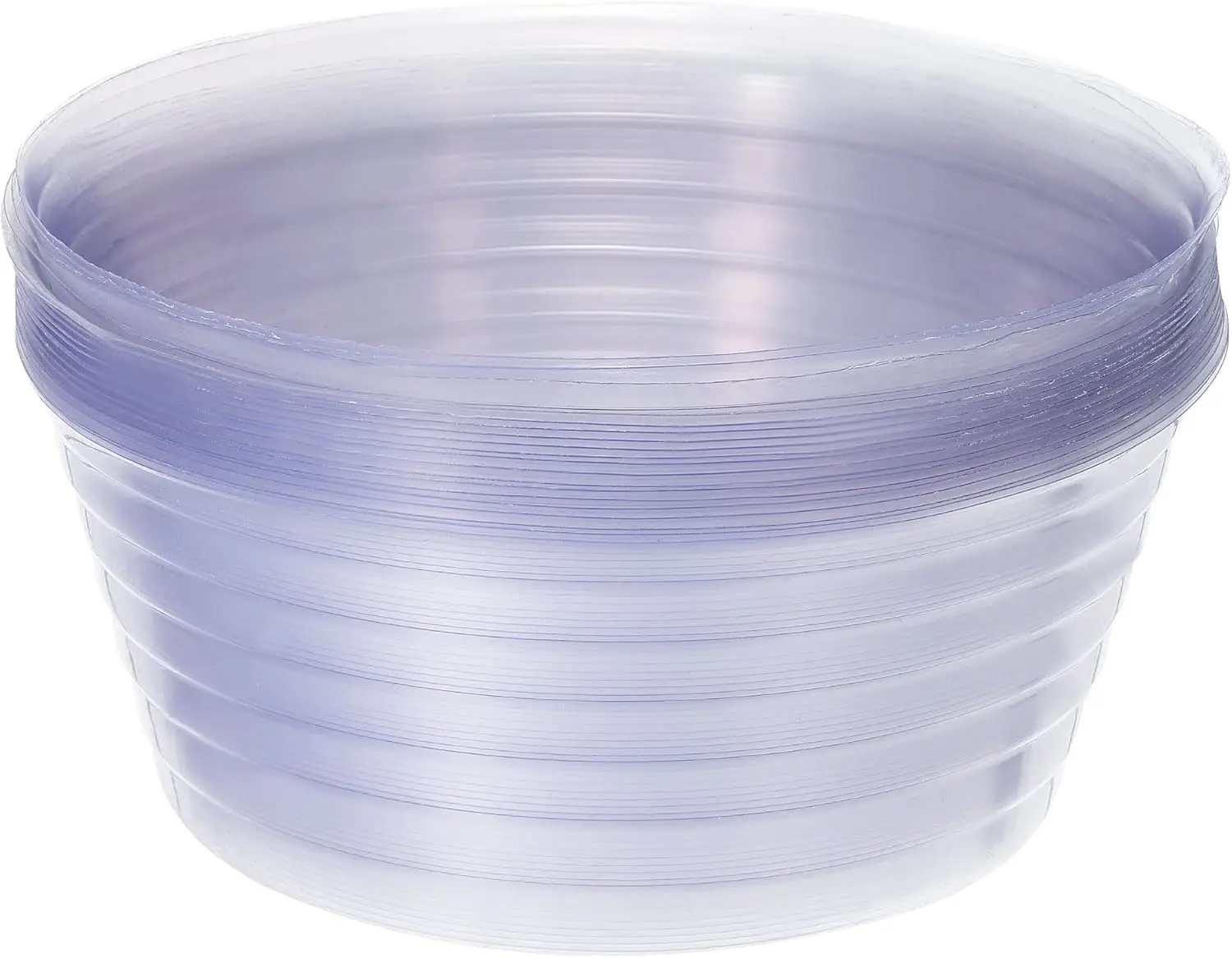 

Поддон для цветочного горшка 8 дюймов, пластиковый, круглый, для сбора воды, для использования в помещении и на улице, прозрачный, упаковка 20 штук