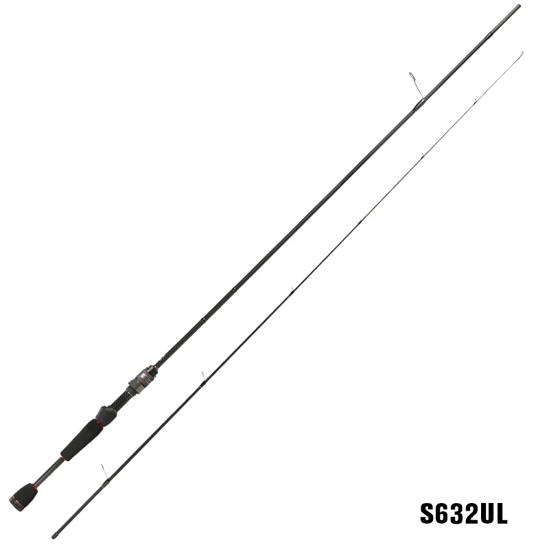 TSURINOYA 高感度釣竿 DEXTERITY Ⅱ 1.89m 632UL セクション2