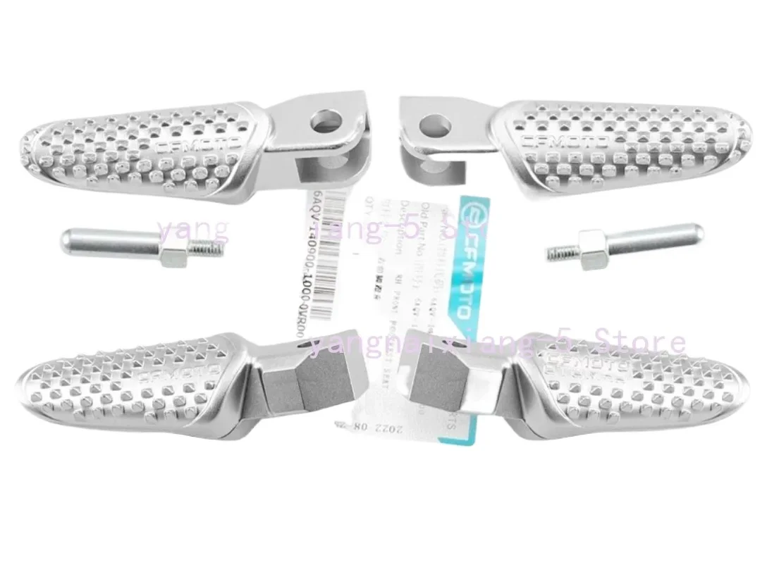 For CFMOTO 450SR 450SRS CF400-6-9-12 Pedal Combo Pedal Front and Rear Left Right Pedal Accessories