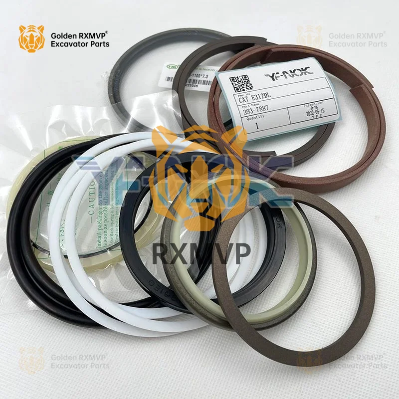 For Bagger Teile Dichtung Oil seal 289-773 289-7716 283-6179 for CAT E312B E312D E312DL Excavator