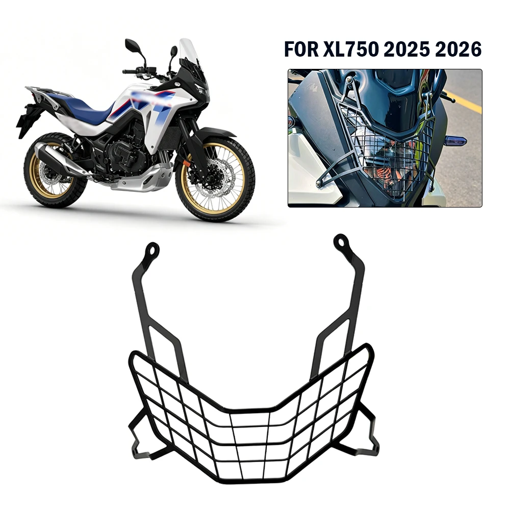 Für Honda XL750 Transalp 2025 2026 Motorrad Scheinwerferschutzgitter Abdeckung Schutz Modifikation XL 750 Transalp