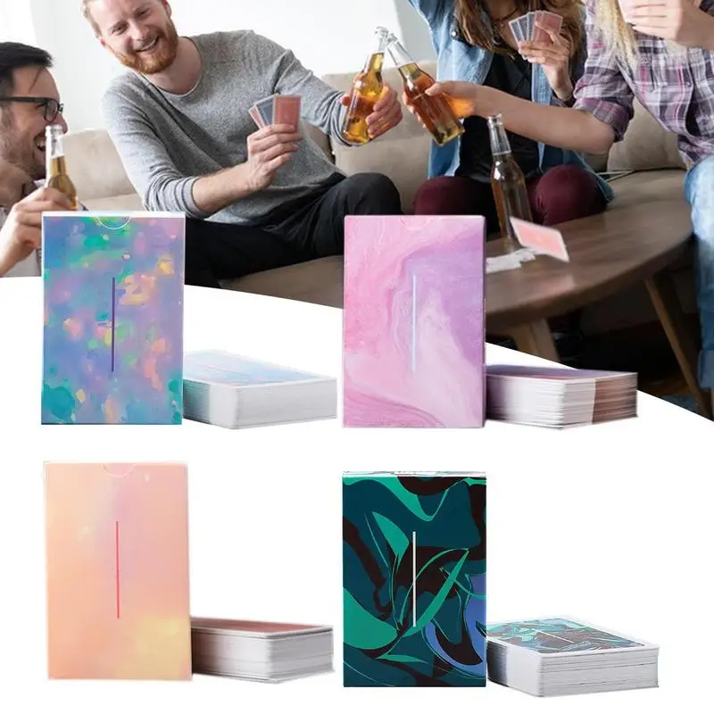 

Playing Cards Fun Family Card Games For Table Game Night 54 Cards Art Playing Card Poker Card Game For Teens Kids Adults