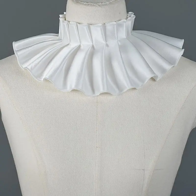 Modern Finish Faux Collar การออกแบบเน็คไทเรียบง่ายผ้าโพลีเอสเตอร์โปร่งสบายที่สะดวกสบาย Y166