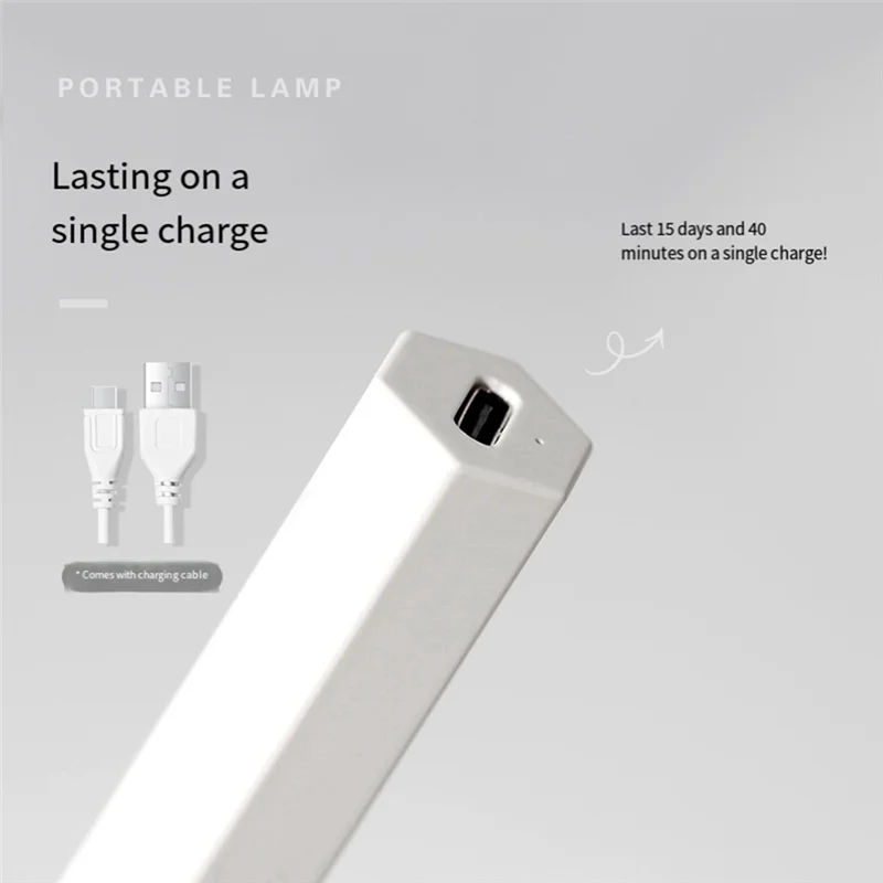 ABXF-Nail Art Luce portatile Luce portatile Mini essiccatore per unghie Express bianco più facile da usare