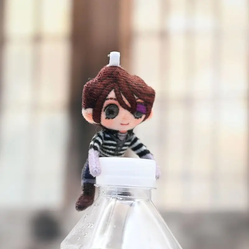 

Плюшевая мини-кукла-брелок Identity V «Заключенный Лука Балса» 5 см, милый игровой аксессуар, декоративный подвес для рюкзака, подарок для фанатов