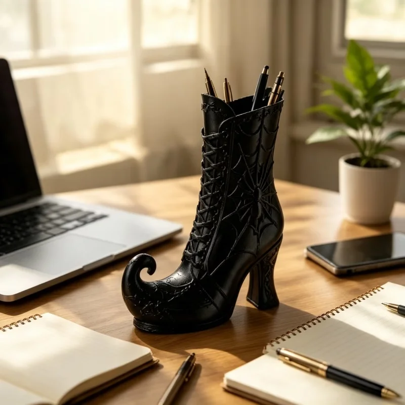 3D Printed Gothic Witch Boot P - đánh giá và giá 3D Printing Web