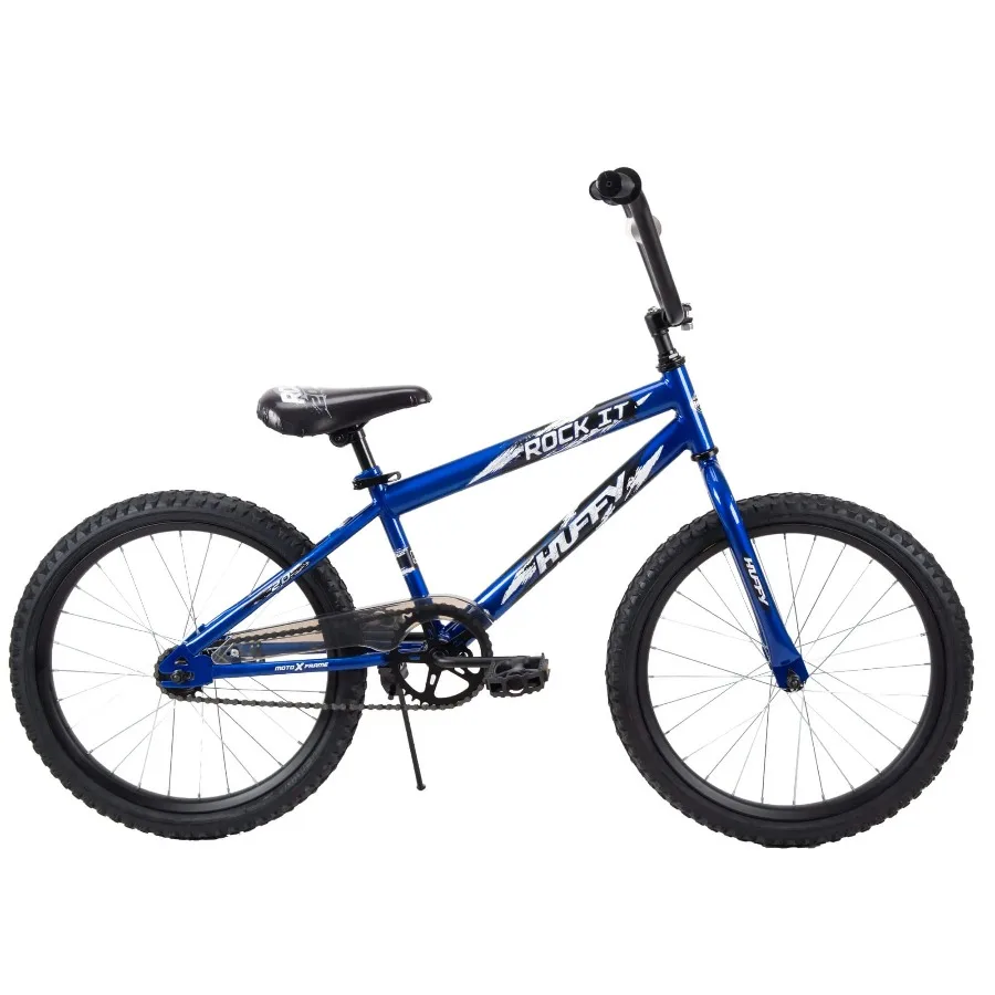 

Huffy 20" Rock It Kids' Bike, Fits Riders 3'7" - 4'7", Blue, Child, Boys