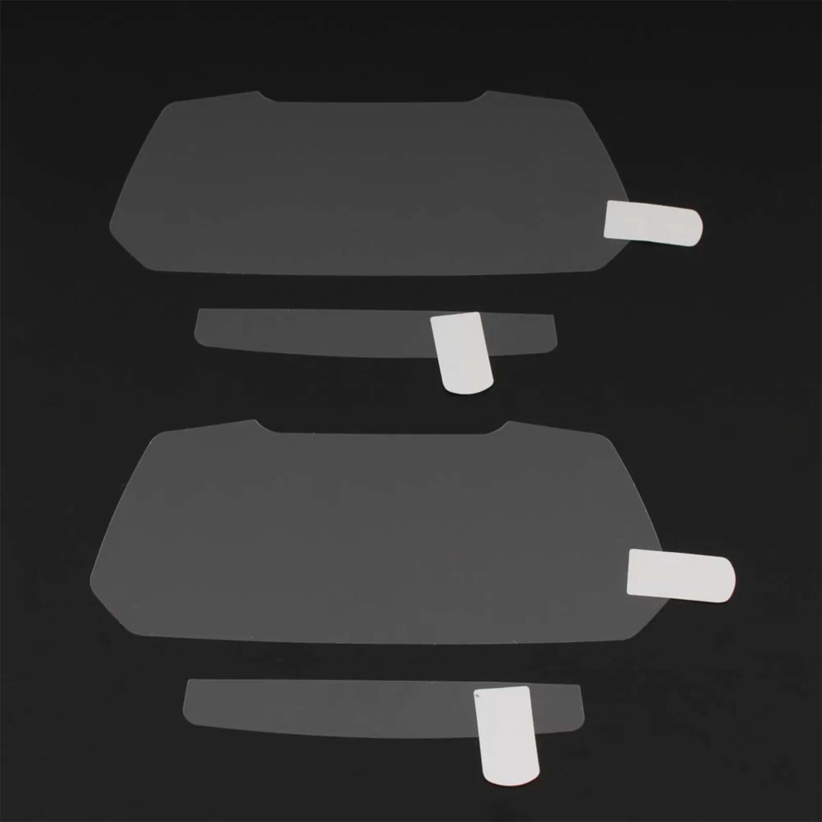 

4x Motorcycle Dashboard , Parts Scratch Speedometer Cluster Instrument Sticker, Fit Xdiavel 19-22